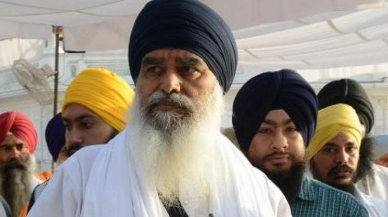 Jathedar bhai Dhian singh Mand Jathedar bhai Dhian singh Mand
