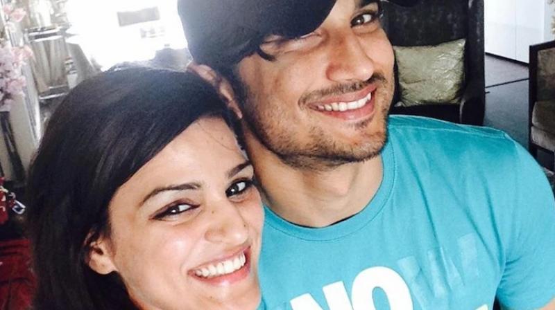 Actor Sushant Singh Rajput's sister Shweta Singh Kirti Actor Sushant Singh Rajput's sister Shweta Singh Kirti