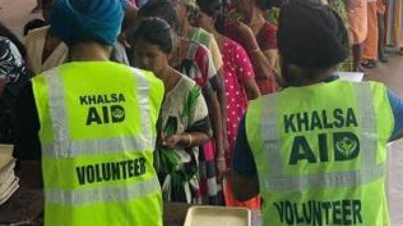 Khalsa aid Khalsa aid