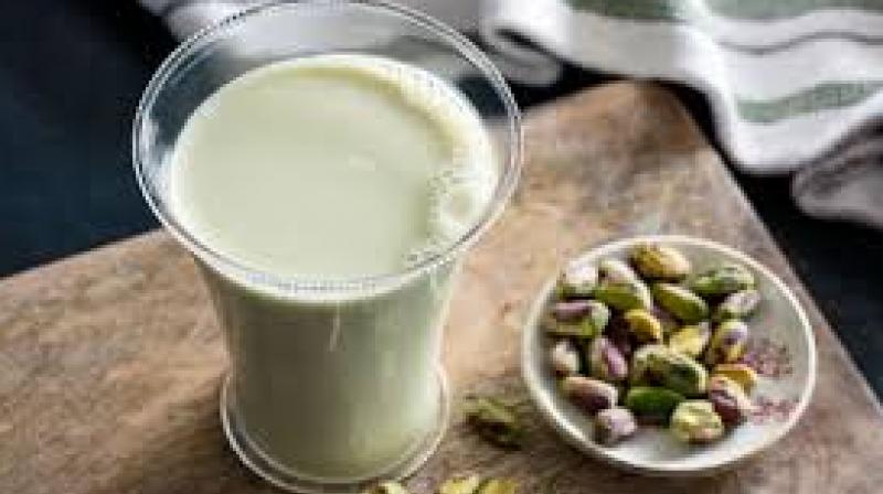 pistachio milk benefits