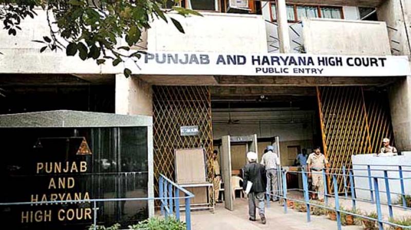 Punjab Haryana High Court Punjab Haryana High Court