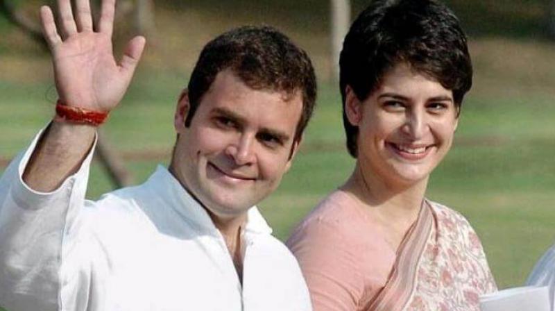 Rahul Gandhi-Priyanka Gandhi