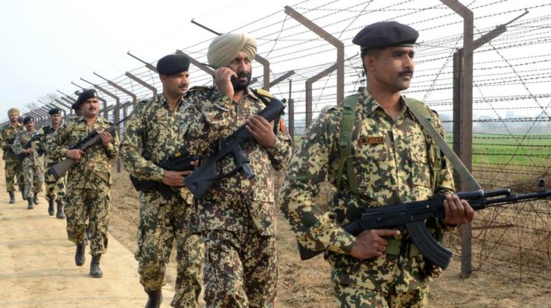 Indo-Pak border Indo-Pak border