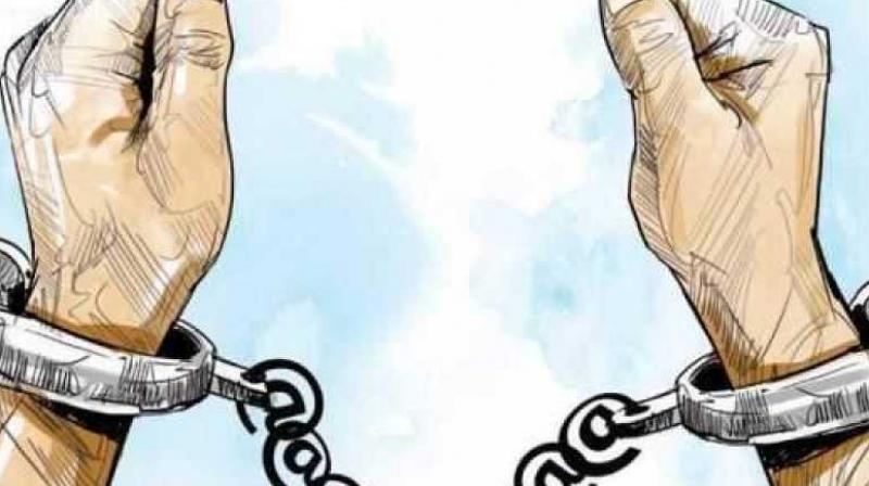 Arrested Arrested