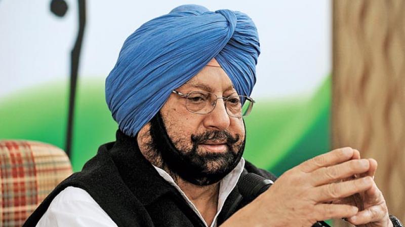 Capt Amarinder Singh