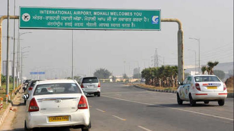 Mohali Airport Road