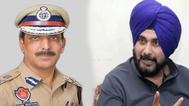 Mohammad Mustafa, Navjot Sidhu Mohammad Mustafa, Navjot Sidhu