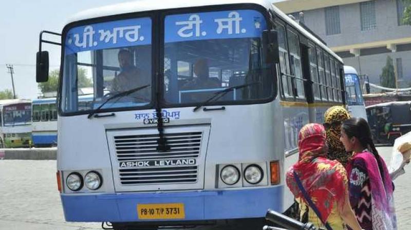 Punjab Bus Strike Punjab Bus Strike