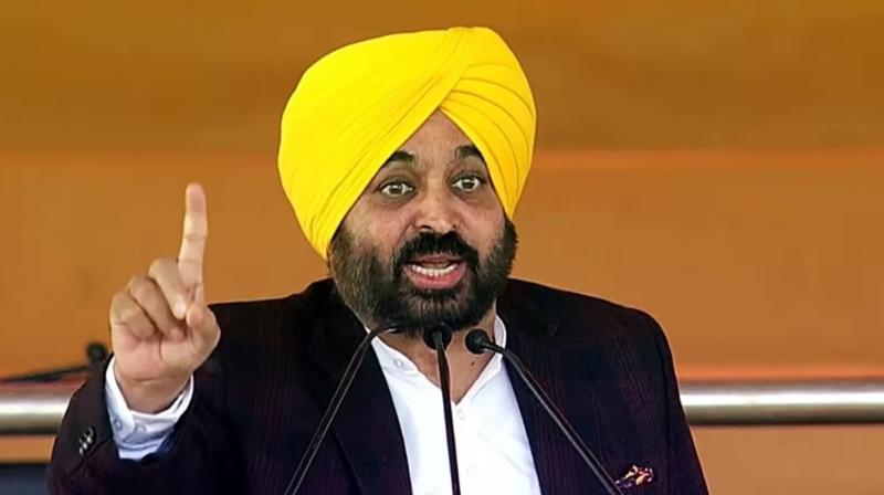 CM Bhagwant Mann CM Bhagwant Mann