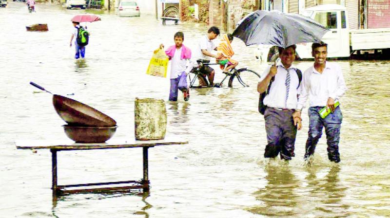 Heavy Rain in Region