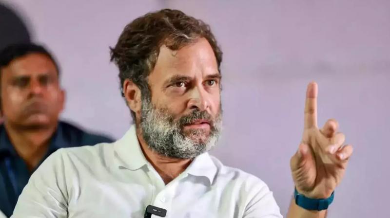Rahul Gandhi booked under Copyright Act for using songs from KGF film in Bharat Jodo Yatra Rahul Gandhi booked under Copyright Act for using songs from KGF film in Bharat Jodo Yatra