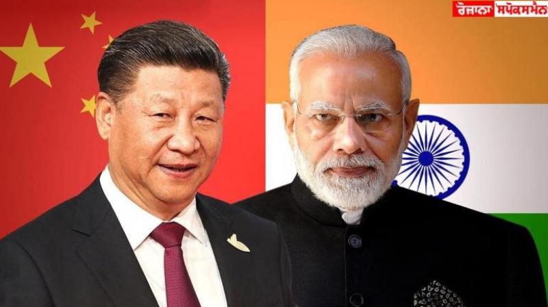 xi jinping with narendra modi