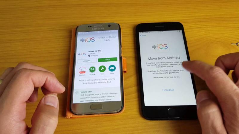 Android phones to iPhone Android phones to iPhone