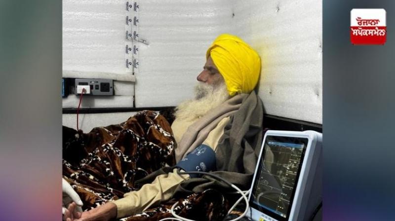 Jagjit Singh Dallewal latest Health Update Jagjit Singh Dallewal latest Health Update