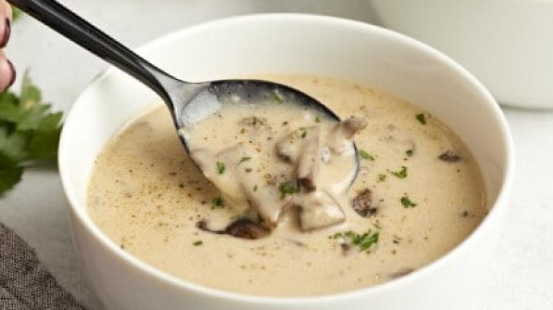 Mushroom Soup Mushroom Soup