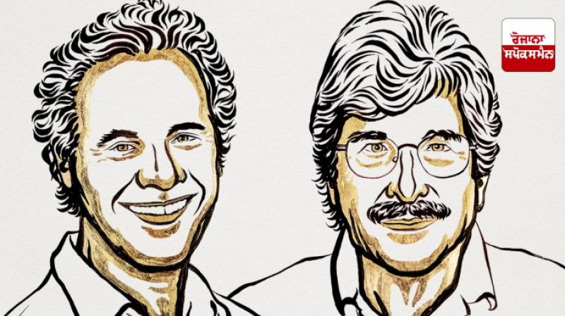 Victor Ambros and Gary Ruvkun Victor Ambros and Gary Ruvkun