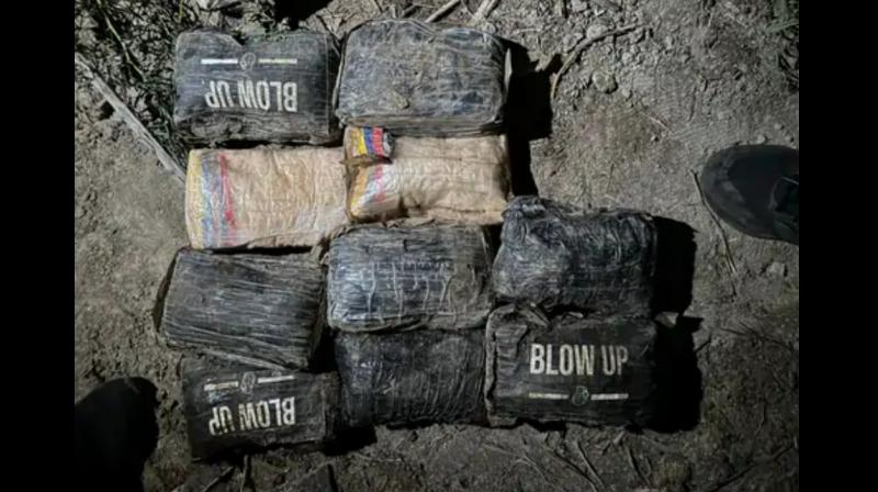 Cocaine worth Rs 120 crore seized Cocaine worth Rs 120 crore seized