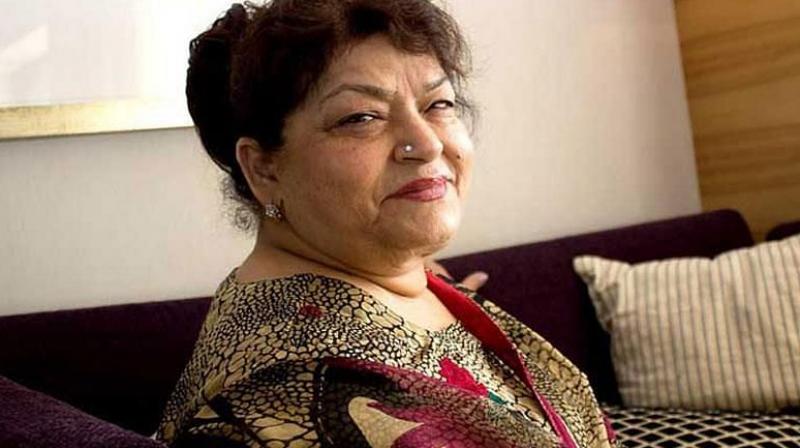 Choreographer Saroj Khan