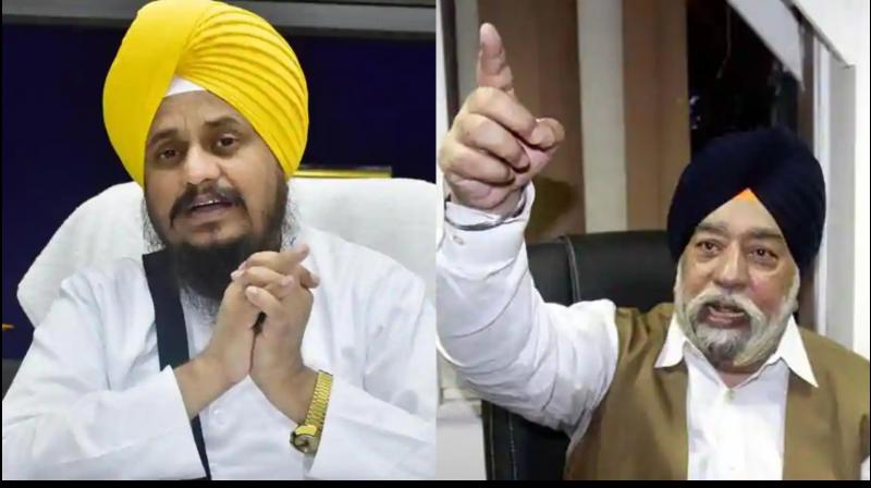 Giani Harpreet Singh and Paramjit Sarna Giani Harpreet Singh and Paramjit Sarna
