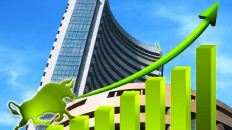 Sensex breaches 49,000, Nifty sits above 14,700 Sensex breaches 49,000, Nifty sits above 14,700