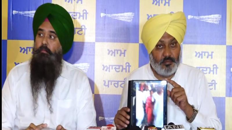 Harpal Singh Cheema and Malwinder Kang Harpal Singh Cheema and Malwinder Kang