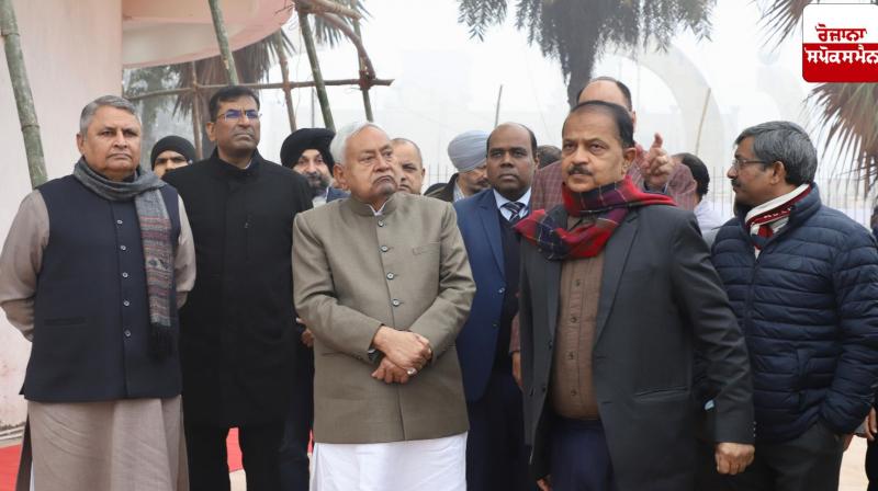 Multi-level parking work will start soon in Kanganghat, Chief Minister Nitish Kumar inspected