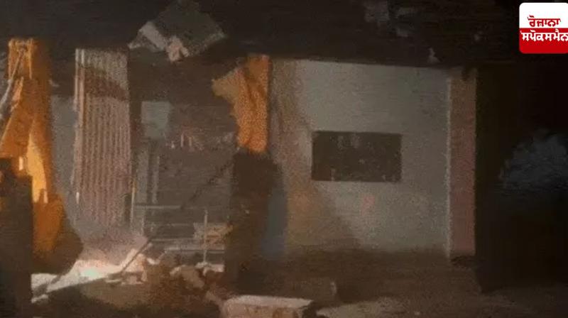 Religious place demolished in Uttarakhand before people woke up