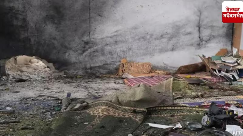 Eight killed, 18 injured in Syria mosque bombing