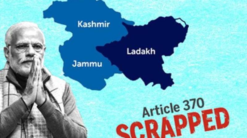 Congress opposed move on scrapping Article 370 for political reasons Congress opposed move on scrapping Article 370 for political reasons