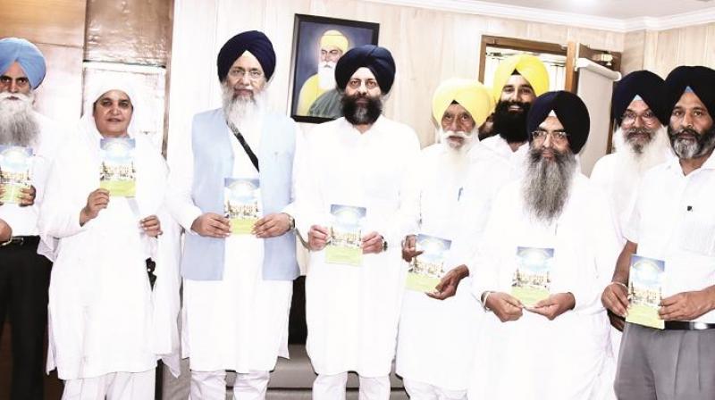 Bhai Longowal and other release new book