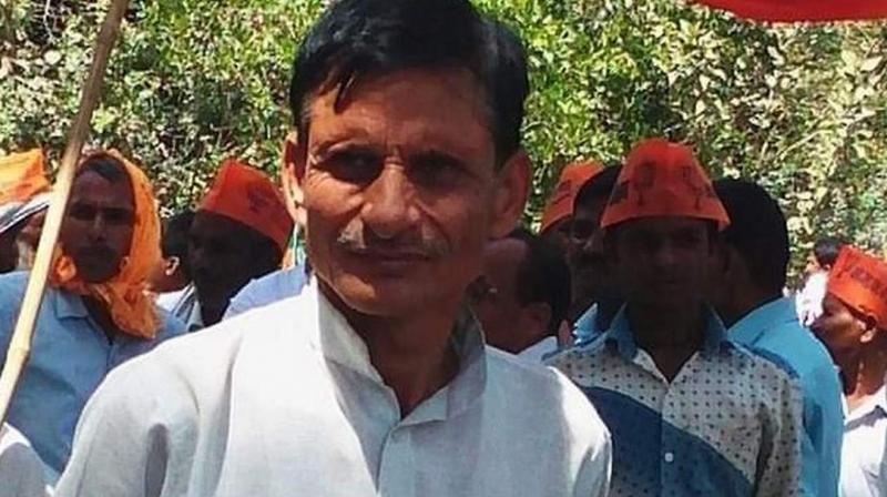 Smriti Irani's aide Surendra Singh shot dead Smriti Irani's aide Surendra Singh shot dead