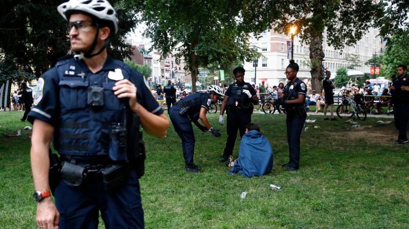 Punjabi man causes scare in the Pride Parade in US