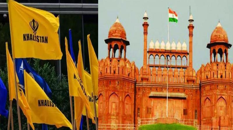 Conspiracy to hoist the Khalistani flag at the Red Fort on August 15