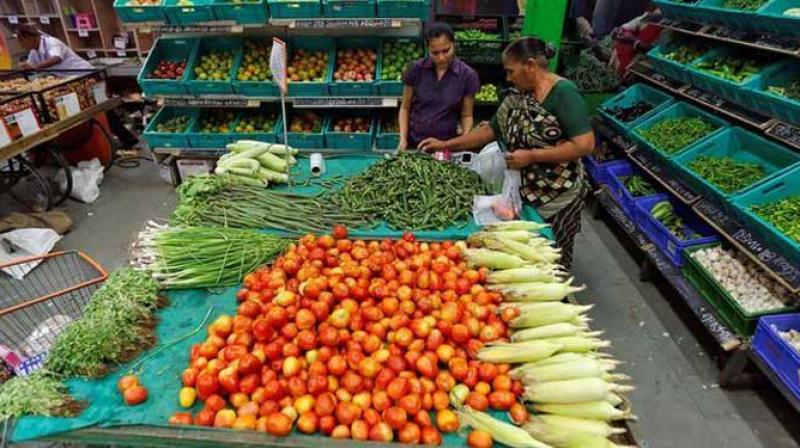  Retail inflation rose to 6.93 per cent in July