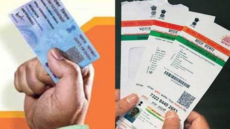 Failure to link to Aadhaar may result in loss of PAN card of 180 million people Failure to link to Aadhaar may result in loss of PAN card of 180 million people
