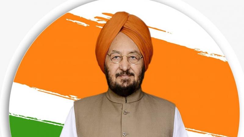 Punjab Mandi Board Chairman and Senior Congress Leader Lal Singh Resigns Punjab Mandi Board Chairman and Senior Congress Leader Lal Singh Resigns