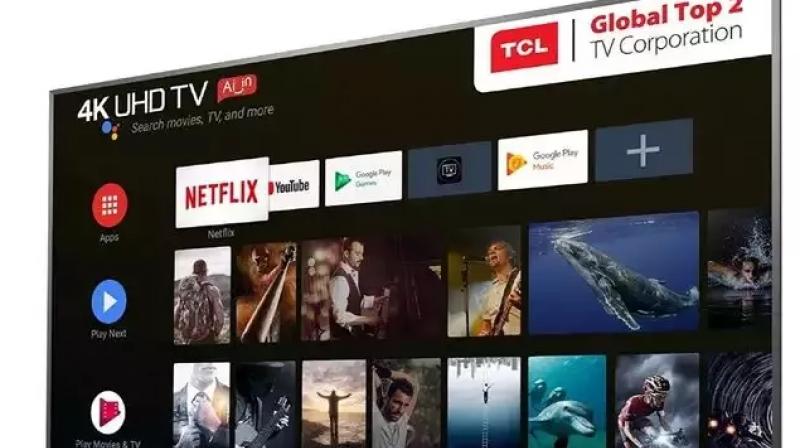 Chinese company tcl launched 55inch p8e 4k ai smart android led tv Chinese company tcl launched 55inch p8e 4k ai smart android led tv