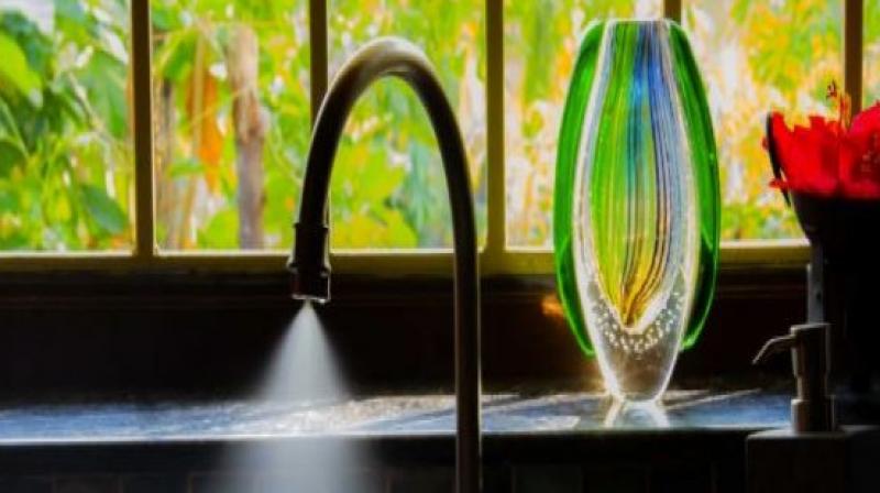Chennai engineers develop nozzles to cut water wastage by 95 Chennai engineers develop nozzles to cut water wastage by 95