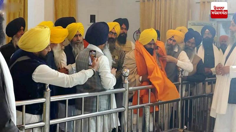 Know who protested after the appointment of Jathedar Gargaj Know who protested after the appointment of Jathedar Gargaj