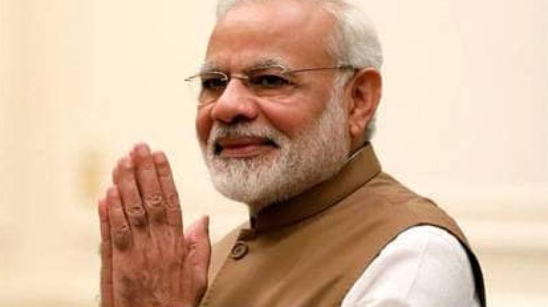 Modi gets clean chit from EC in poll code violation case Modi gets clean chit from EC in poll code violation case