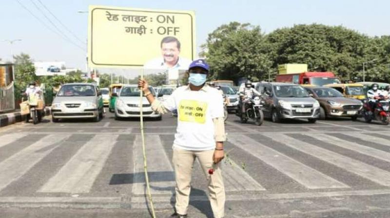 Red light on gaadi off campaign