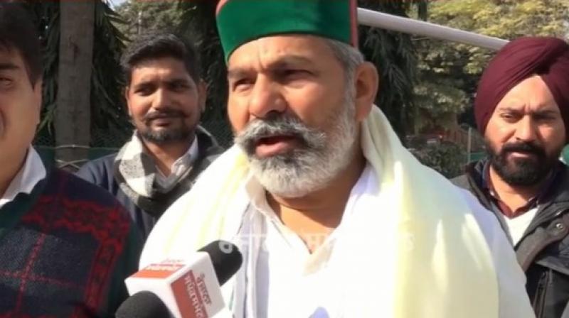 Farmers contesting elections will no longer be part of MSP committee: Rakesh Tikait