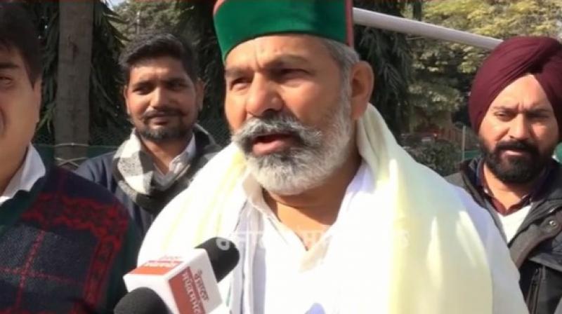 Farmers contesting elections will no longer be part of MSP committee: Rakesh Tikait Farmers contesting elections will no longer be part of MSP committee: Rakesh Tikait