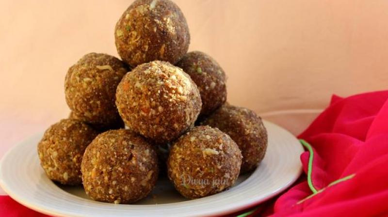 Sonth Laddu For Winter