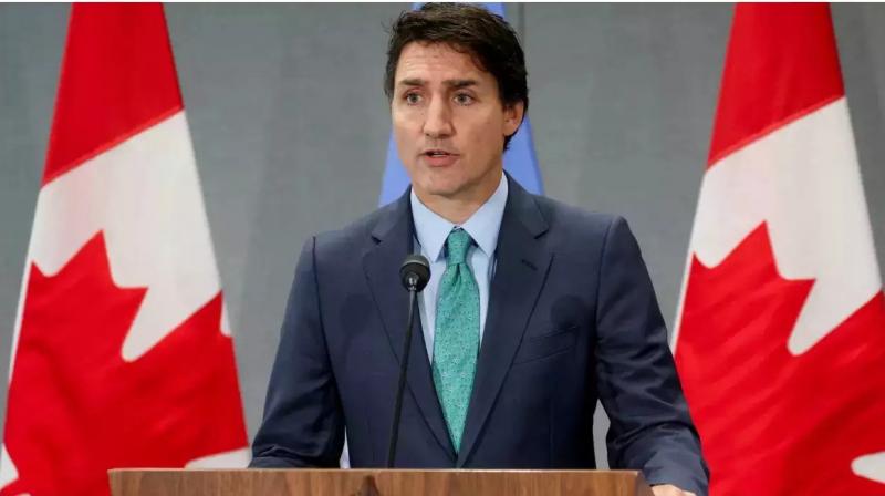 Canadian PM Justin Trudeau Canadian PM Justin Trudeau
