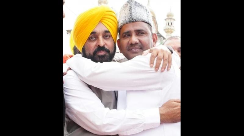 Chief Minister Bhagwant Mann wishes the people including all Punjabis Eid Mubarak