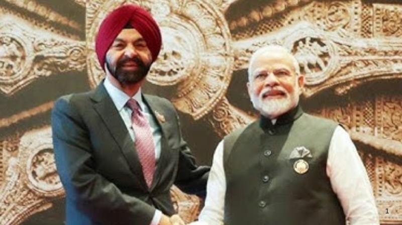 Ajay Banga meet PM Modi: World Bank President Ajay Banga meets PM Modi Ajay Banga meet PM Modi: World Bank President Ajay Banga meets PM Modi