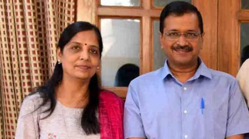  Arvind Kejriwal's wife corona positive, Kejriwal also isolated himself