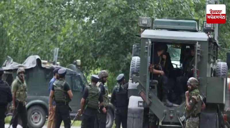 Kishtwar Encounter Jammu and Kashmir News in punjabi Kishtwar Encounter Jammu and Kashmir News in punjabi