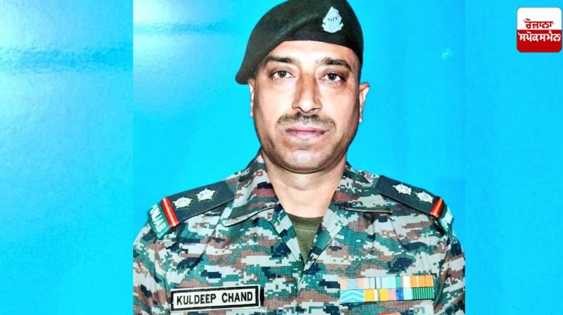 Army JCO martyred in Akhnoor sector of Jammu News in punjabi Army JCO martyred in Akhnoor sector of Jammu News in punjabi